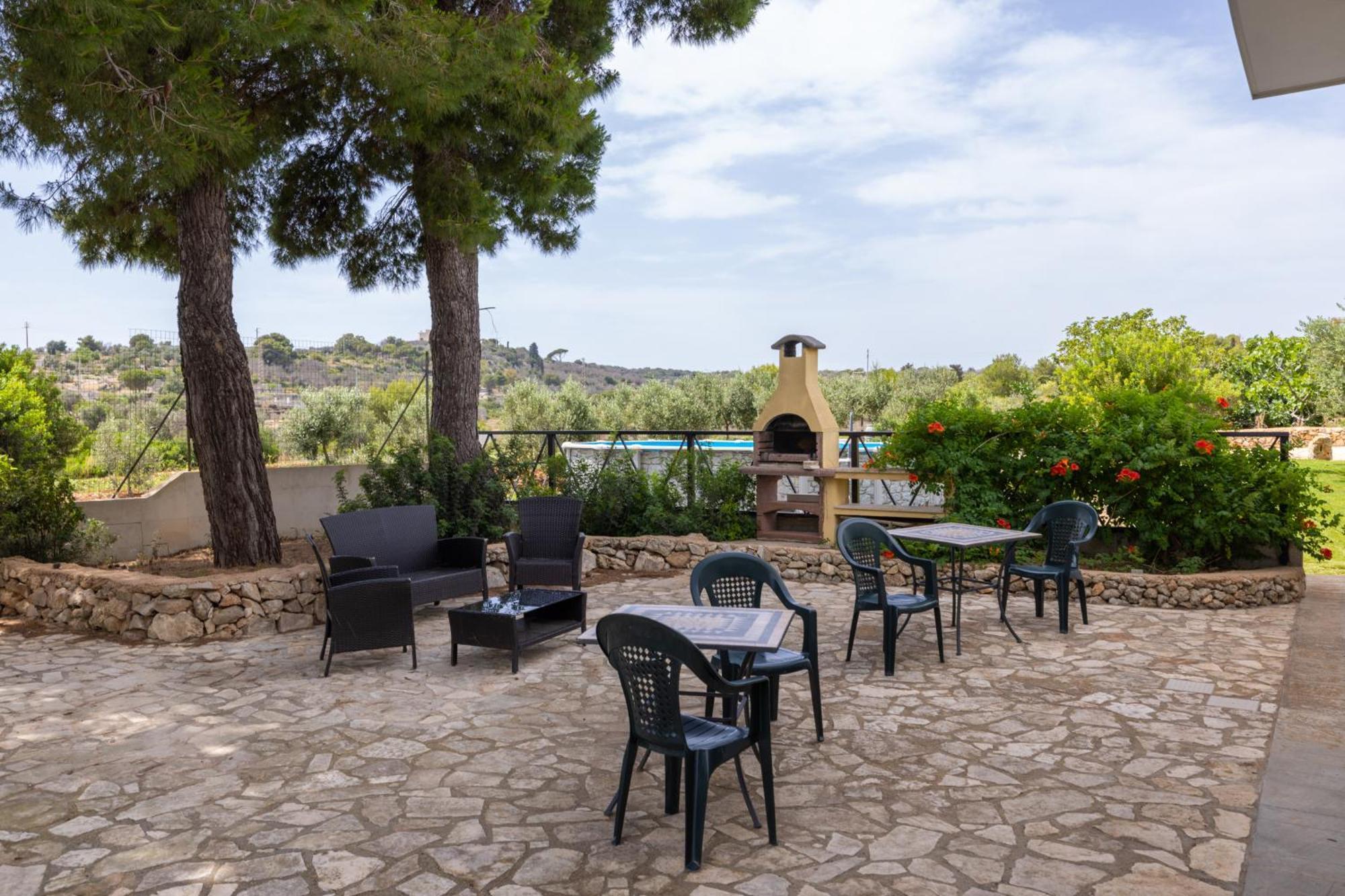 Aura Solis B&B Santa Maria di Leuca Ngoại thất bức ảnh